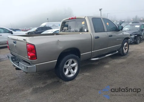 2007 Dodge Ram 1500 Slt из США, поврежденный, VIN 1D7HA18247J605659